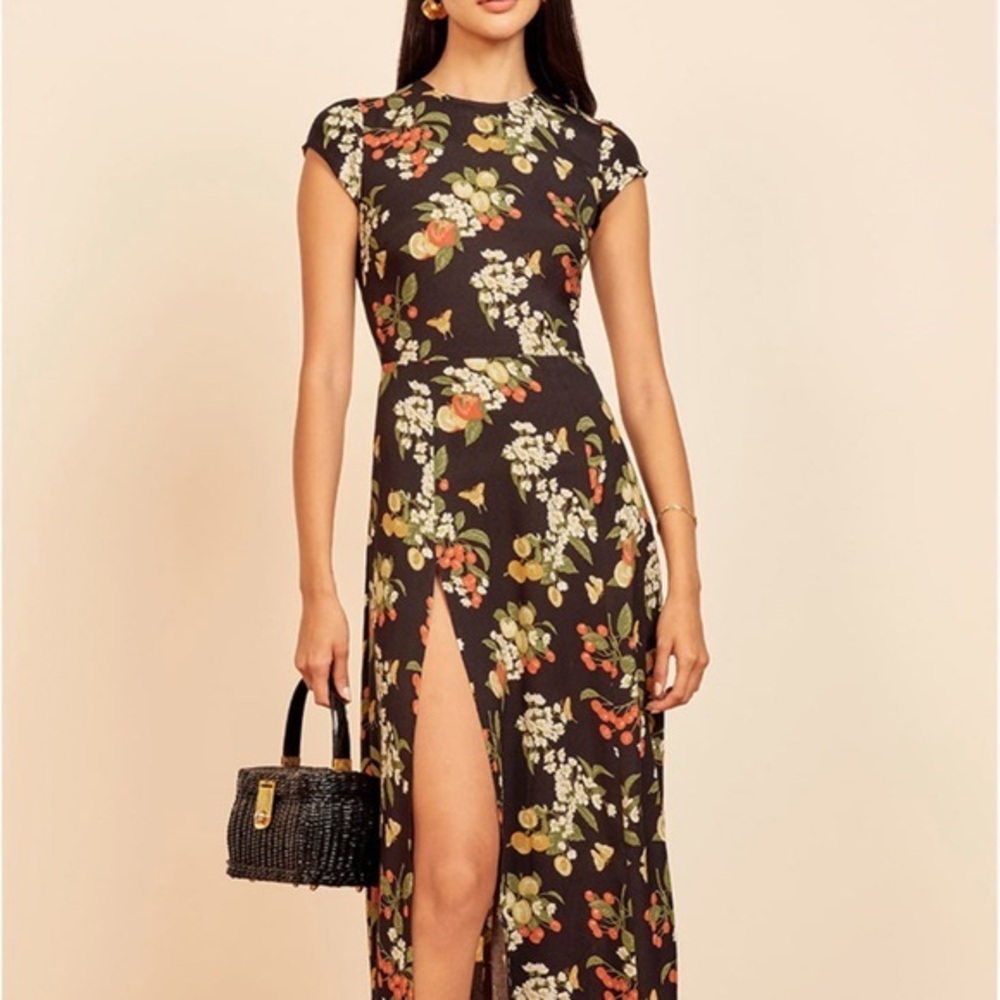 Reformation Gavin Dress summer soirée